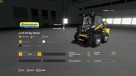 jcb 320t skid steer fs19 v1.0.0|Skidsteers for FS19 v 1.0 .